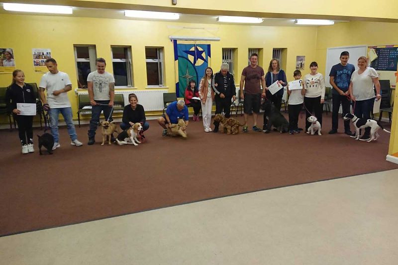 Six Week Dog Training Course in Sherwood